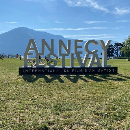 Annecy Centre Et Lac Charmant Type 3 Terrasse Экстерьер фото