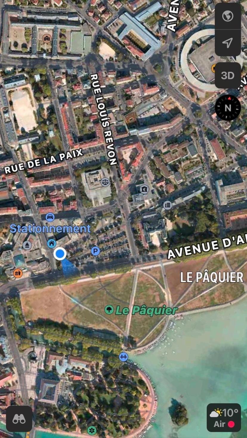 Annecy Centre Et Lac Charmant Type 3 Terrasse Экстерьер фото